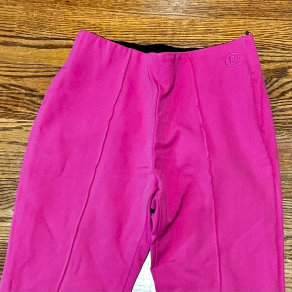 Bogner Hot Pink Stirrup Ski Pants. Size 8. - Picture 2 of 8